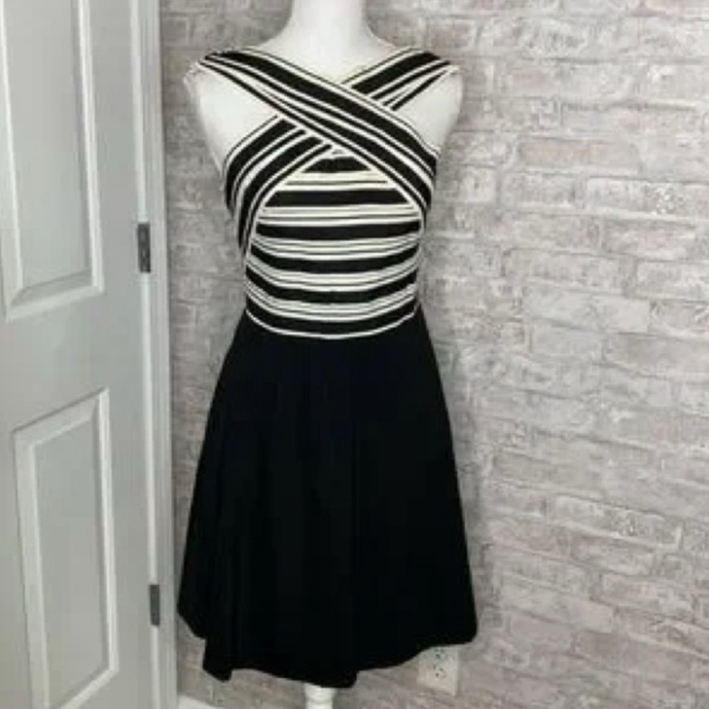 Anthropologie Striped Dress